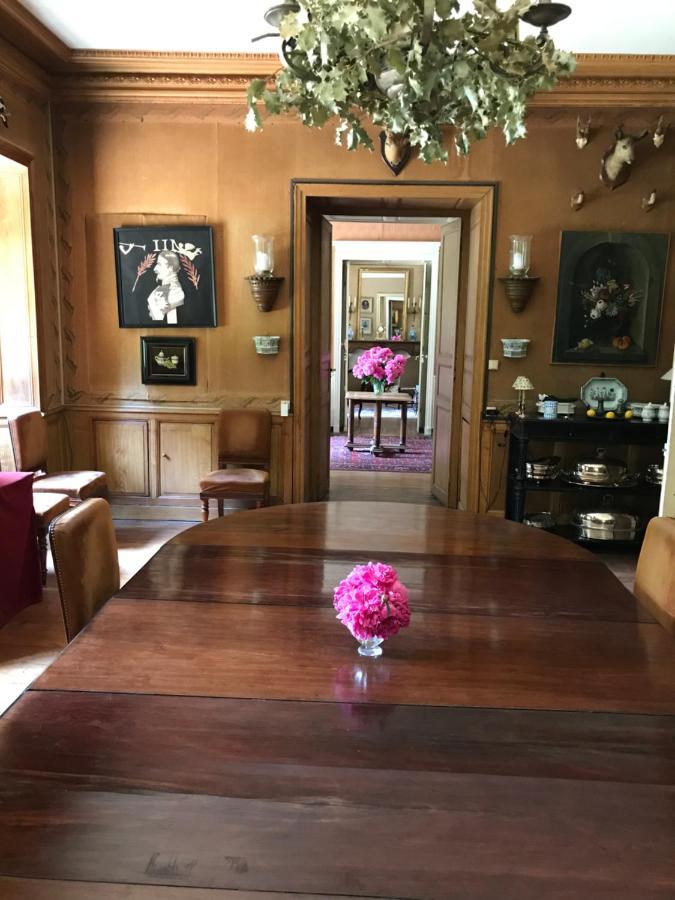Chateau De Vesset Treteau Ngoại thất bức ảnh
