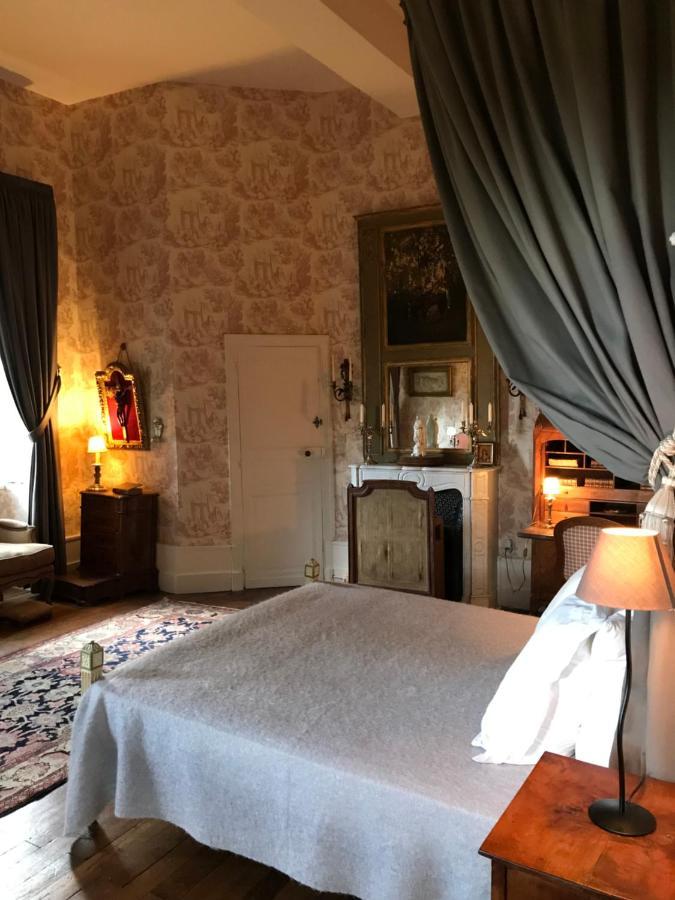 Chateau De Vesset Treteau Ngoại thất bức ảnh