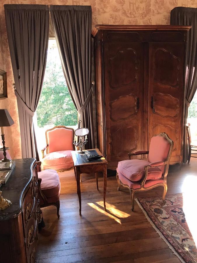 Chateau De Vesset Treteau Ngoại thất bức ảnh