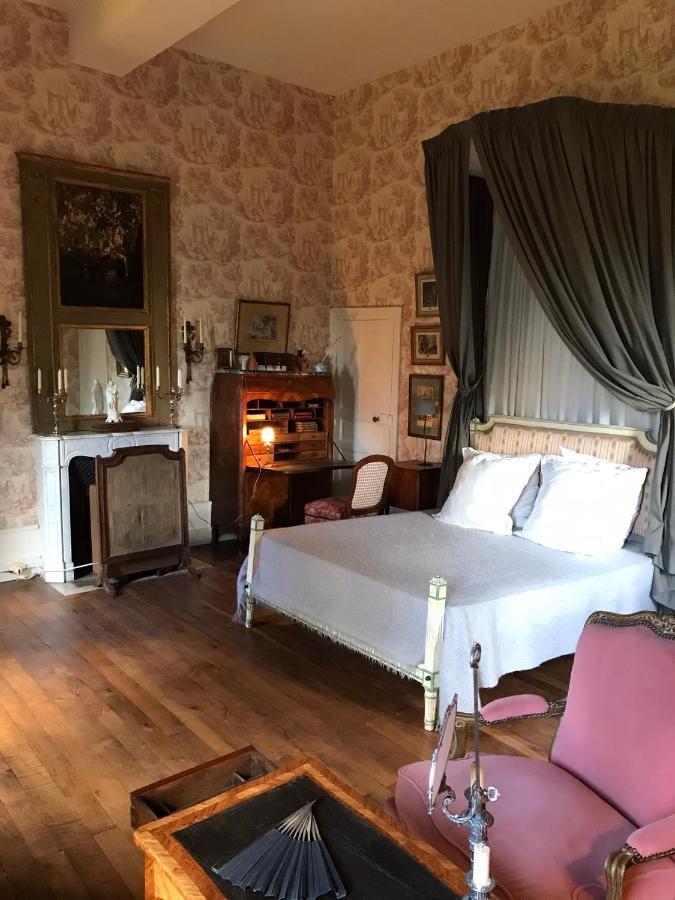 Chateau De Vesset Treteau Ngoại thất bức ảnh