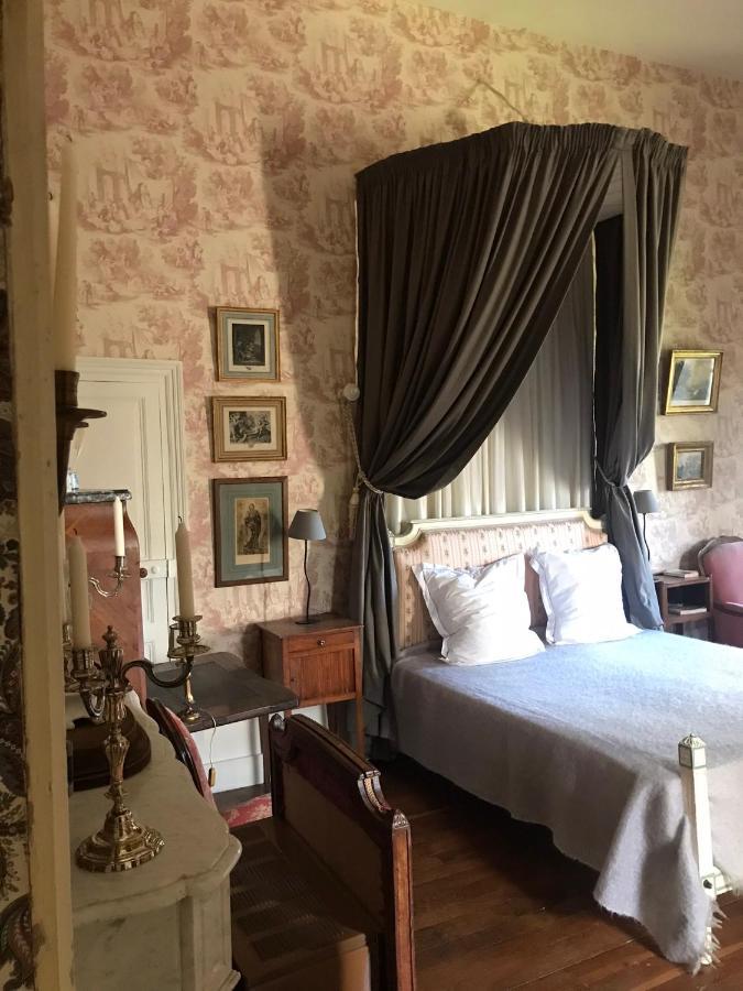 Chateau De Vesset Treteau Ngoại thất bức ảnh