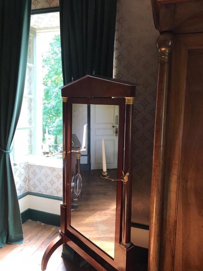 Chateau De Vesset Treteau Ngoại thất bức ảnh