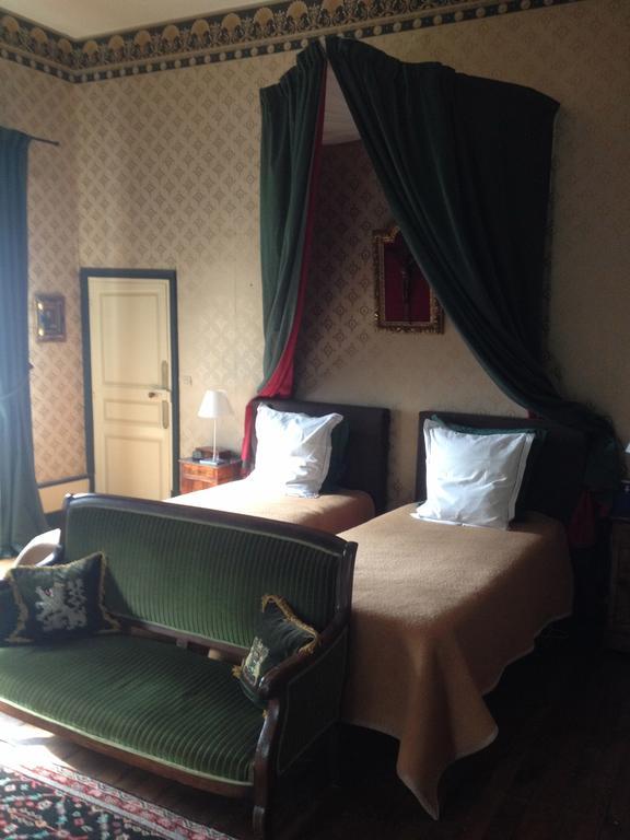 Chateau De Vesset Treteau Ngoại thất bức ảnh